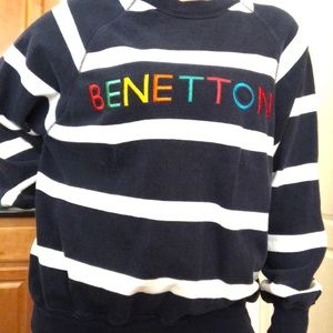 united colours of benetton jumper 90s